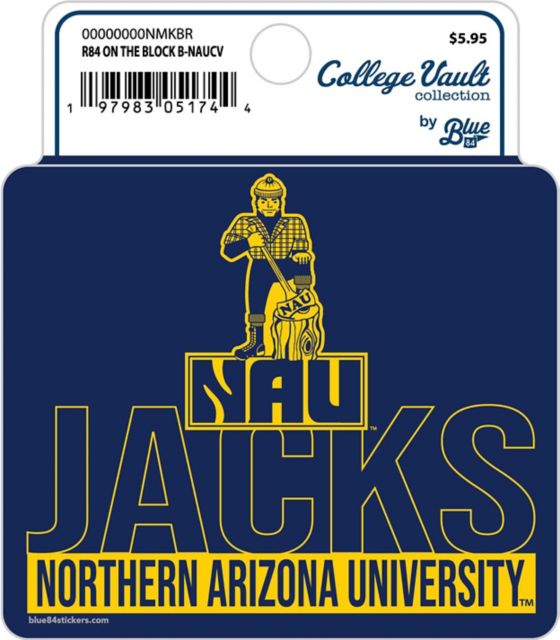 Northern Arizona Lumberjacks Full Size Sticker