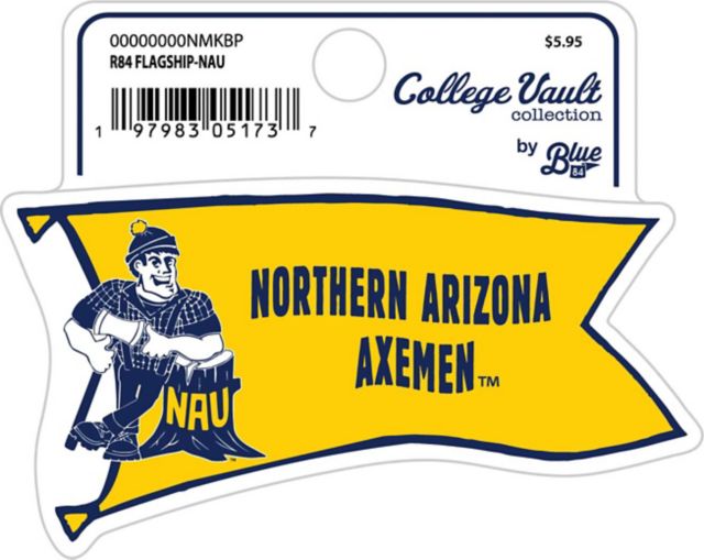 Northern Arizona Lumberjacks Full Size Sticker