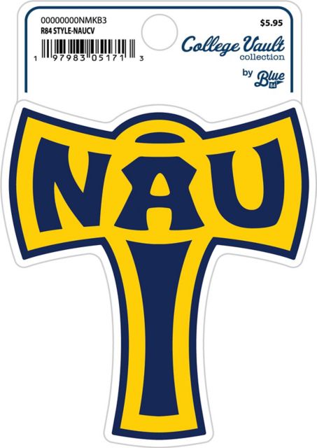 Northern Arizona Lumberjacks Full Size Sticker