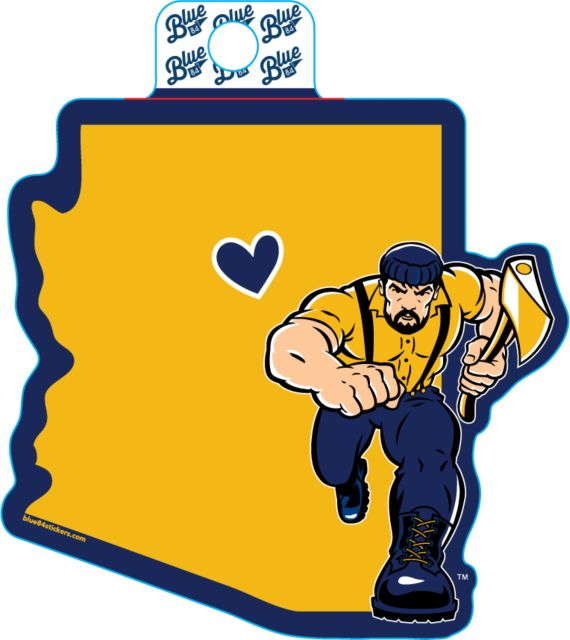 Northern Arizona Full-Size Sticker