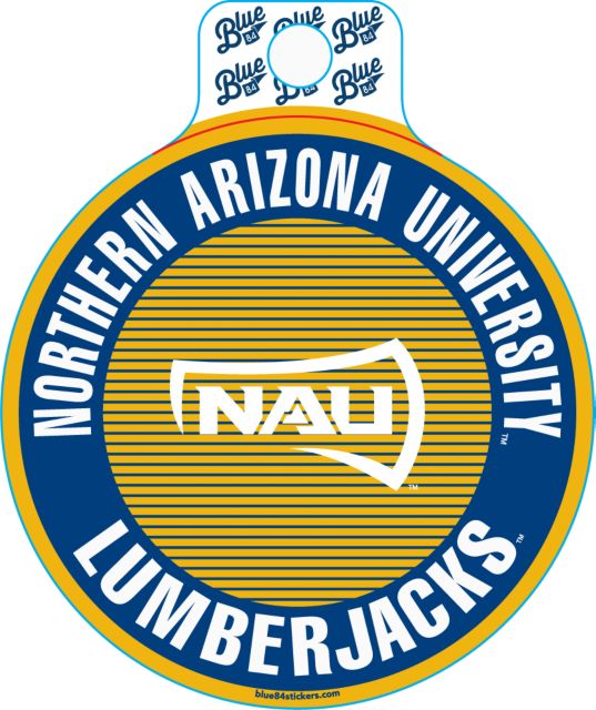 Northern Arizona Fullsize Sticker