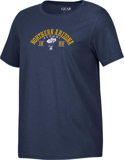 Northern Arizona Lumberjacks Alumni Women's Short Sleeve T-Shirt