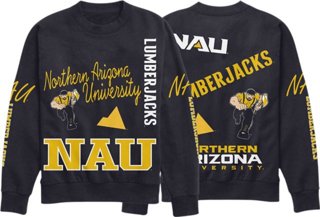 Northern Arizona Lumberjacks Women's Crewneck Sweatshirt