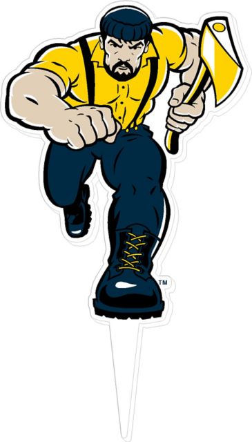Northern Arizona Lumberjacks Garden Guard Sign