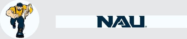 Northern Arizona Golf Tees 10-Pack