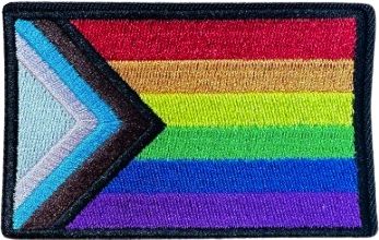 Northern Arizona Pride Flag Patch