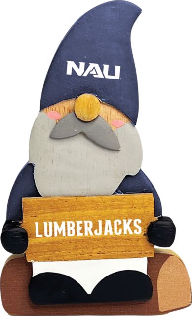 Northern Arizona Lumberjacks Cozy Gnome Magnet