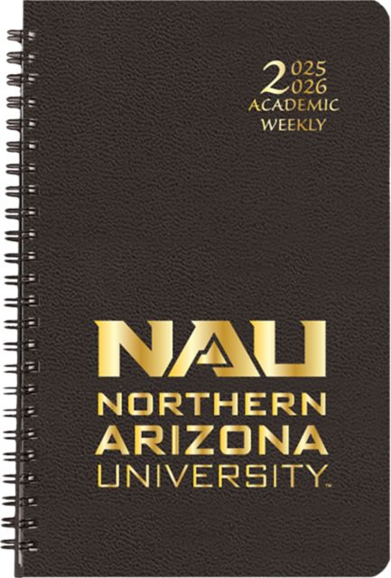 Northern Arizona Academic Year 2025 - 2026 Planner