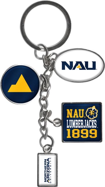 Northern Arizona Dangle Keychain
