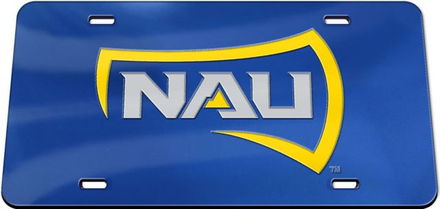 Northern Arizona License Plate