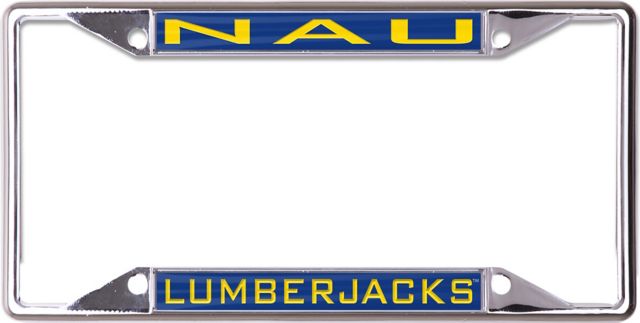 Northern Arizona Lumberjacks License Plate Frame