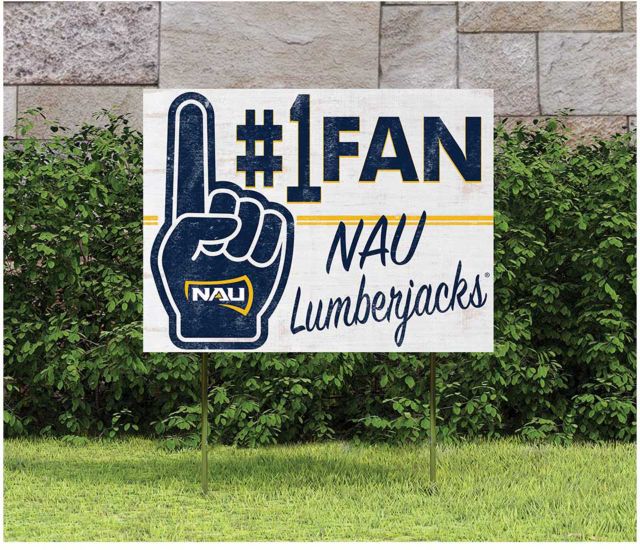 Northern Arizona 18x24 #1 Fan Lawn Sign