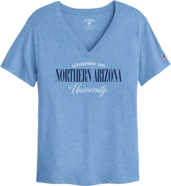 Northern Arizona Women's V-Neck Short Sleeve T-Shirt