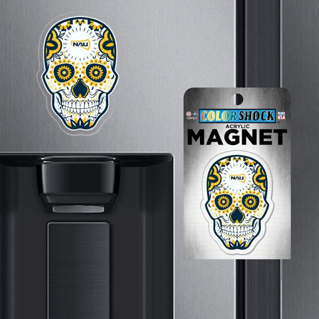 Northern Arizona 7 Sugar Skull Magnet"