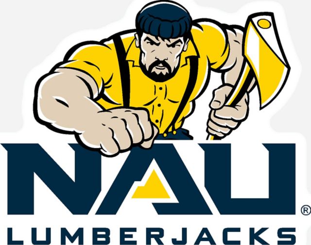 Northern Arizona Lumberjacks Mini Magnet