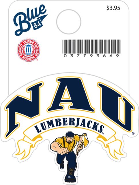Northern Arizona Lumberjacks Mini Sticker