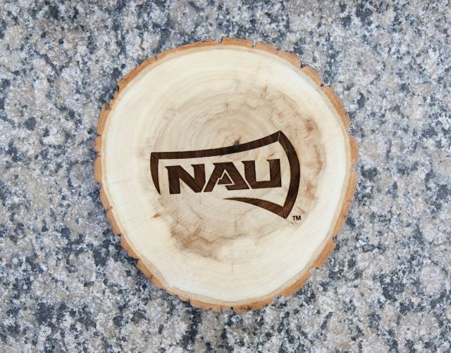 Northern Arizona University 9'' Wooden Gameday Cookie