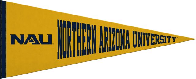 Northern Arizona 12"X30" Full Color Pennant