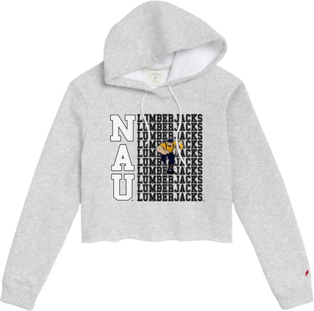 Northern Arizona Women's 1636 Cropped Hooded Sweatshirt - ONLINE ONLY