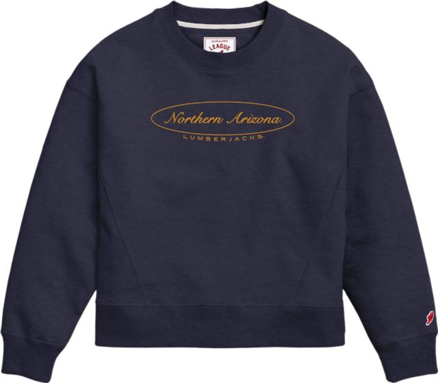 Northern Arizona Lumberjacks Women's Boxy Crewneck Sweatshirt