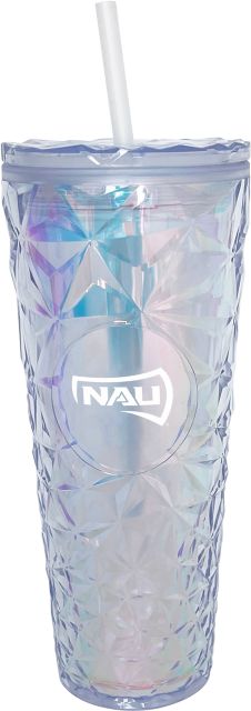 Northern Arizona 25 oz. Diamond Double Wall Plastic Tumbler