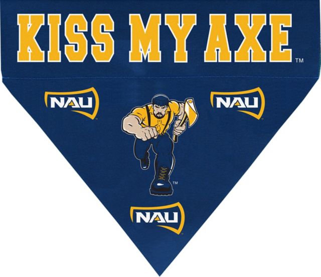 Northern Arizona Lumberjacks Pet Bandanna
