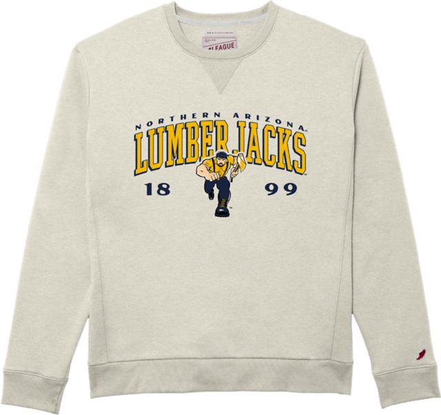 Northern Arizona Lumberjacks Crewneck Sweatshirt