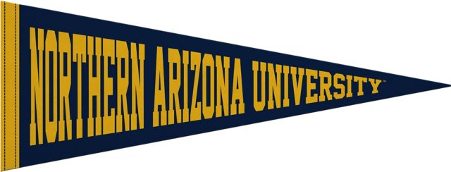 Northern Arizona 9x24 Pennant