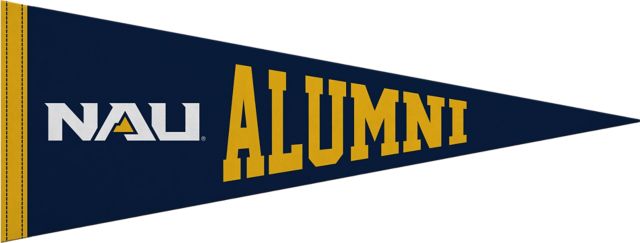 Northern Arizona Alumni 9x 24 Pennant
