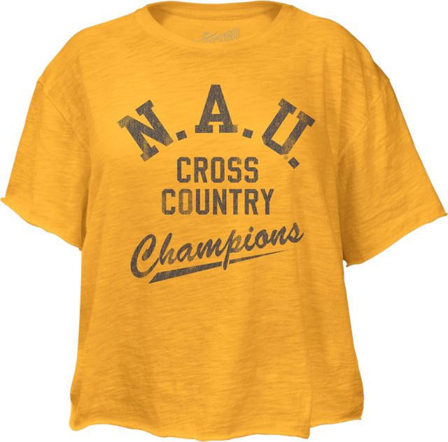 Northern Arizona Women's Cropped Short Sleeve T-Shirt