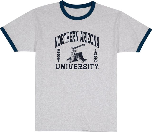 Northern Arizona Dog Ringer Short Sleeve T-Shirt