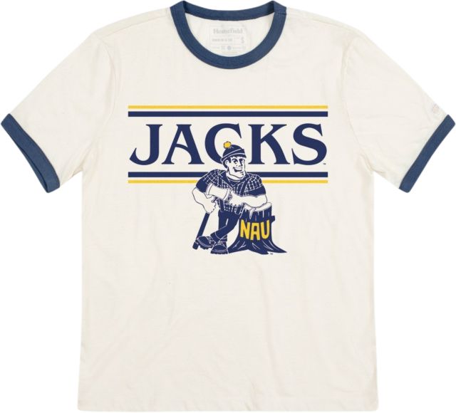 Northern Arizona Jacks Short Sleeve Ringer T-Shirt