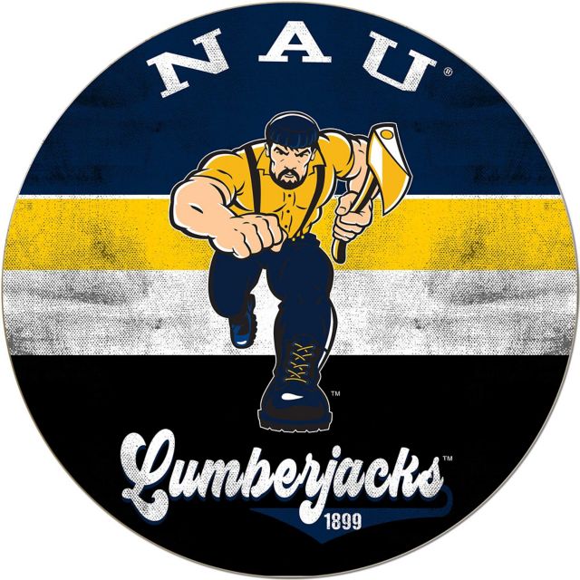Northern Arizona 20x20 Lumberjacks Sign: Northern Arizona