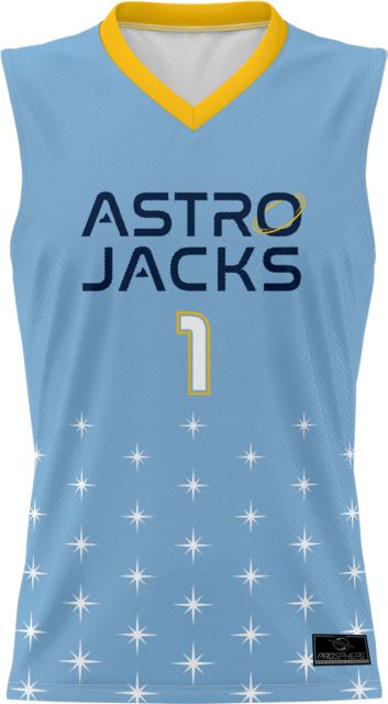 Northern Arizona Astrojacks #1 Replica Basketball Jersey