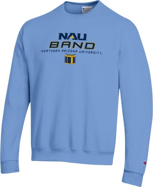 Northern Arizona Lumberjacks Band Crewneck Sweatshirt
