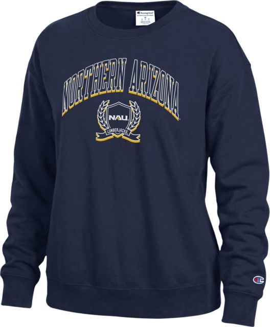 Northern Arizona Lumberjacks Women's Powerblend Crewneck Sweatshirt