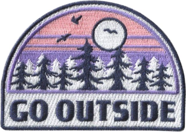 Northern Arizona University Outdoors Patch
