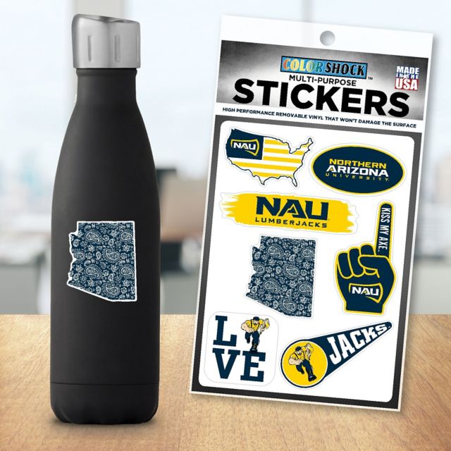 Northern Arizona 7.5'' x 7.5'' Sticker Sheet