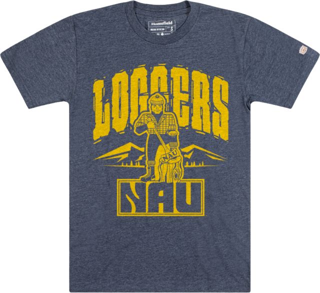 Northern Arizona Lumberjacks Loggers Short Sleeve T-Shirt