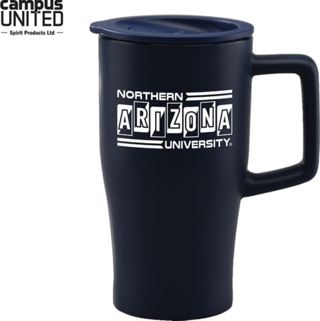 Northern Arizona Lumberjacks Ceramic Travel Mug