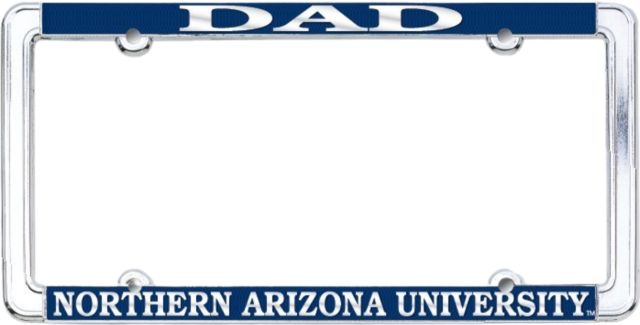 Northern Arizona Dad License Plate Frame