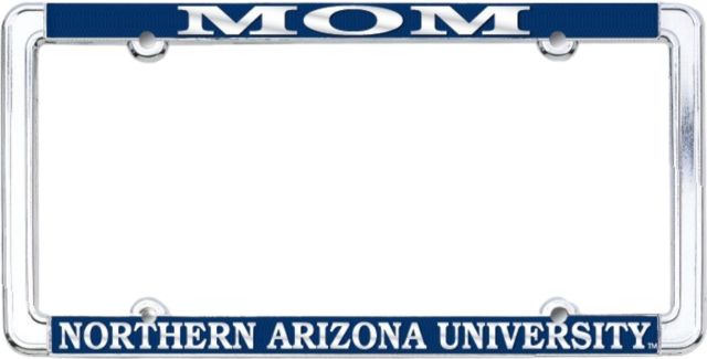 Northern Arizona Mom License Plate Frame