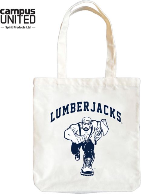 Northern Arizona Lumberjacks Tote Bag