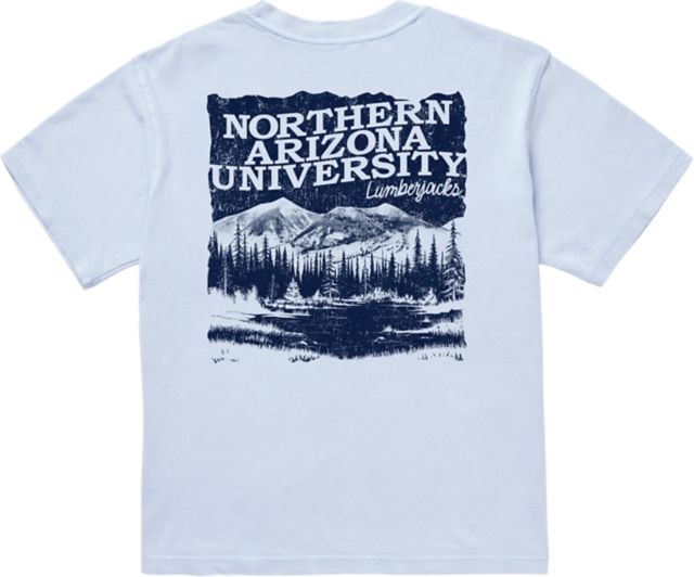 Northern Arizona Lumberjacks Vintage Short Sleeve T-Shirt