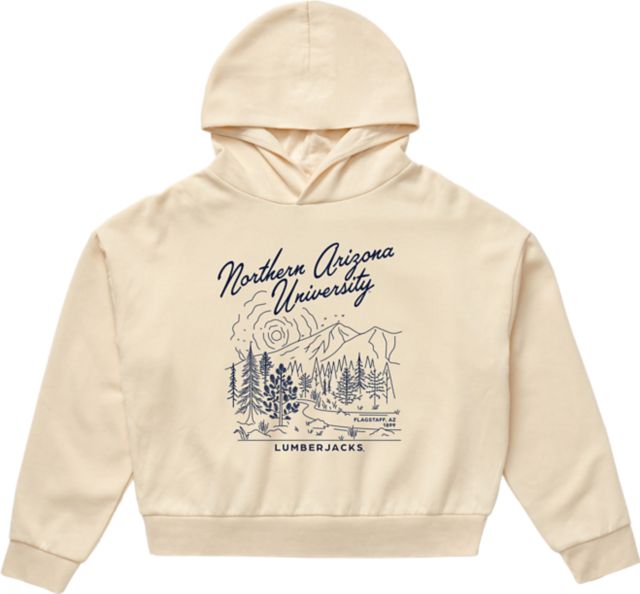 Northern Arizona Women's Washed Hooded Sweatshirt