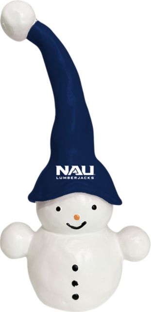 Northern Arizona Lumberjacks Theo the Snowman