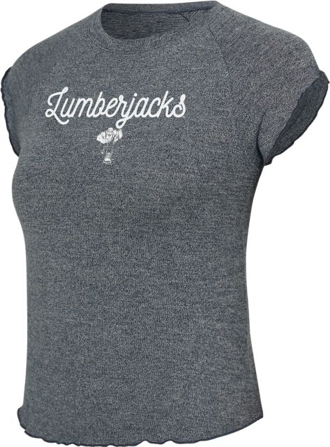 Northern Arizona Lumberjacks Women's Rigor Short Sleeve T-Shirt