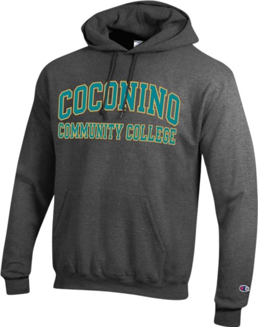 Coconino Community College Hooded Sweatshirt