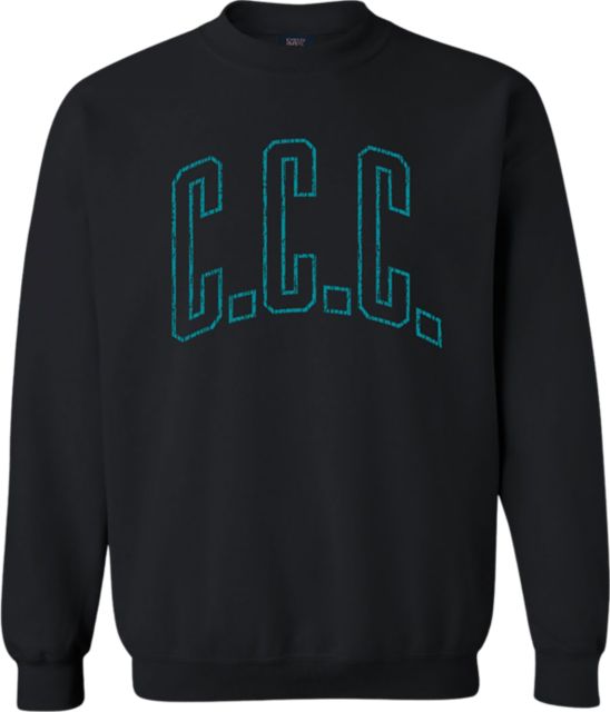 Coconino Community College Fleece Crewneck