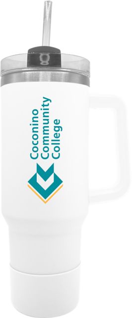 Coconino Community College 40 oz. Straw Tumbler